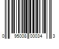 Barcode Image for UPC code 095008000343