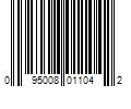 Barcode Image for UPC code 095008011042