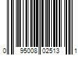 Barcode Image for UPC code 095008025131