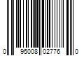 Barcode Image for UPC code 095008027760