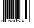 Barcode Image for UPC code 095008027807