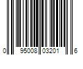 Barcode Image for UPC code 095008032016