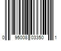 Barcode Image for UPC code 095008033501