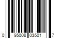 Barcode Image for UPC code 095008035017