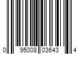 Barcode Image for UPC code 095008036434