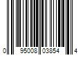 Barcode Image for UPC code 095008038544