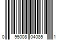 Barcode Image for UPC code 095008040851