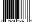 Barcode Image for UPC code 095008042626