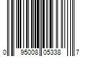 Barcode Image for UPC code 095008053387