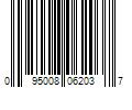 Barcode Image for UPC code 095008062037