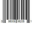 Barcode Image for UPC code 095008062051