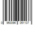 Barcode Image for UPC code 0950096051137