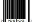 Barcode Image for UPC code 095036000063