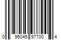 Barcode Image for UPC code 095045977004