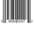 Barcode Image for UPC code 095089000072