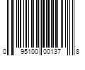 Barcode Image for UPC code 095100001378