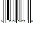 Barcode Image for UPC code 095100001736