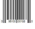 Barcode Image for UPC code 095100001880