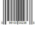 Barcode Image for UPC code 095100002368