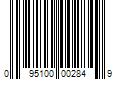 Barcode Image for UPC code 095100002849