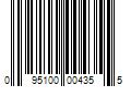 Barcode Image for UPC code 095100004355