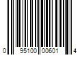 Barcode Image for UPC code 095100006014