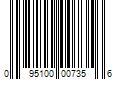 Barcode Image for UPC code 095100007356