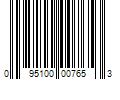 Barcode Image for UPC code 095100007653