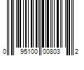 Barcode Image for UPC code 095100008032