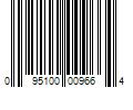 Barcode Image for UPC code 095100009664