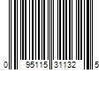 Barcode Image for UPC code 095115311325