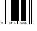 Barcode Image for UPC code 095117000067