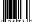 Barcode Image for UPC code 095121534756