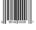 Barcode Image for UPC code 095148000067