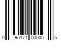 Barcode Image for UPC code 095171000065