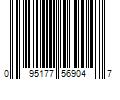 Barcode Image for UPC code 095177569047