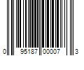 Barcode Image for UPC code 095187000073