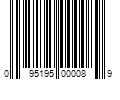 Barcode Image for UPC code 095195000089