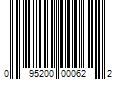 Barcode Image for UPC code 095200000622