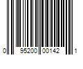 Barcode Image for UPC code 095200001421