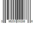 Barcode Image for UPC code 095200002886