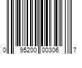 Barcode Image for UPC code 095200003067