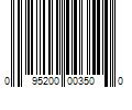 Barcode Image for UPC code 095200003500