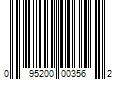 Barcode Image for UPC code 095200003562