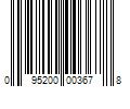 Barcode Image for UPC code 095200003678