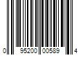 Barcode Image for UPC code 095200005894