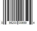 Barcode Image for UPC code 095200006594