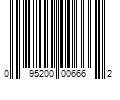 Barcode Image for UPC code 095200006662