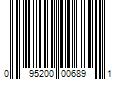 Barcode Image for UPC code 095200006891