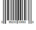 Barcode Image for UPC code 095200006938